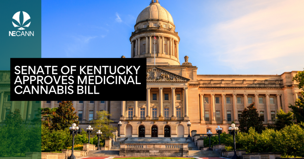 Senate of Kentucky Approves Medicinal Cannabis Bill
