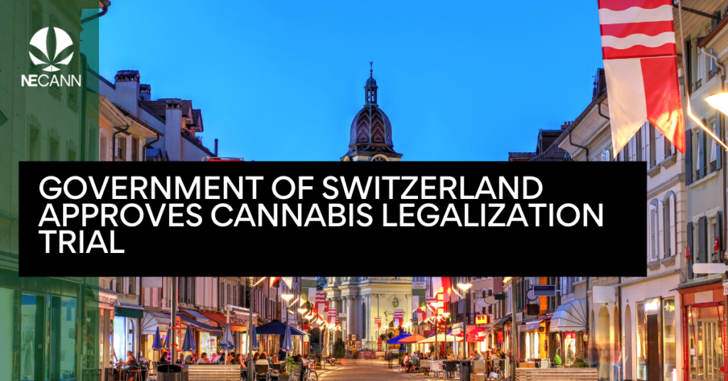 Switzerland Legalizes Cannabis Trial