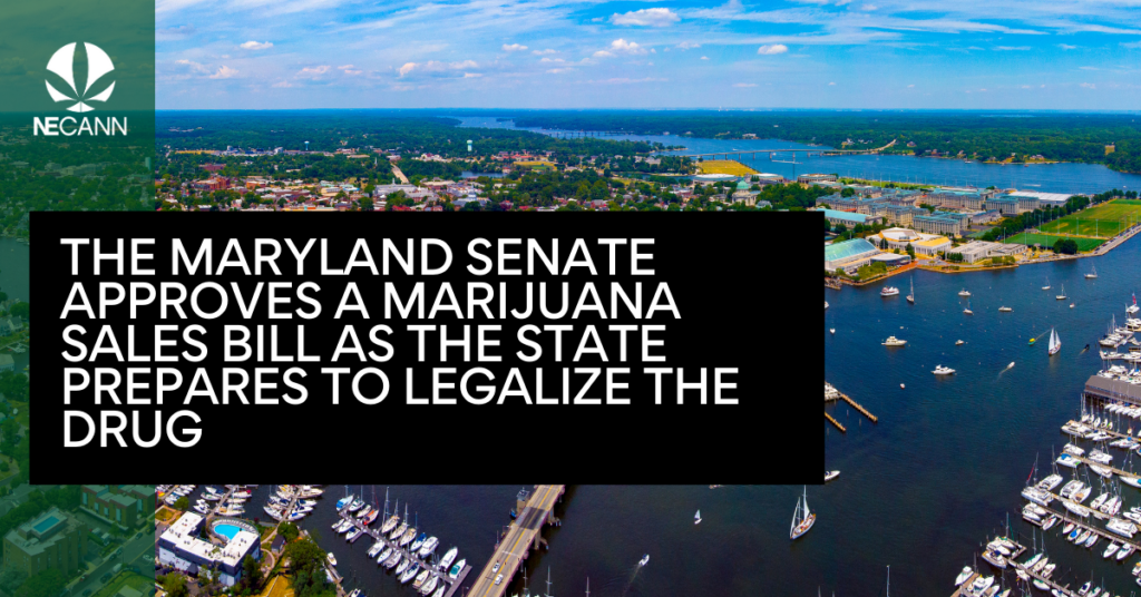 The Maryland Senate Approves a Marijuana Sales Bill as the State Prepares to Legalize the Drug