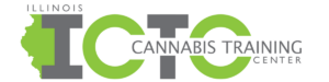 illinois cannabis training center logo