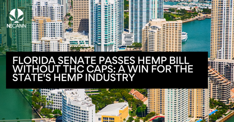 Florida Senate Passes Hemp Bill Without THC Caps A Win for the State's Hemp Industry