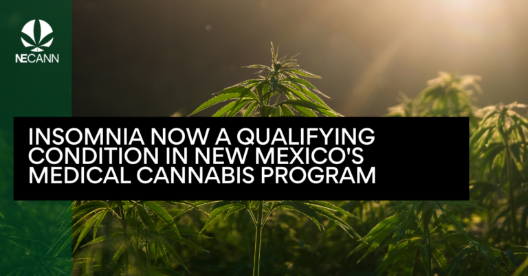 Insomnia Now a Qualifying Condition in New Mexico's Medical Cannabis Program