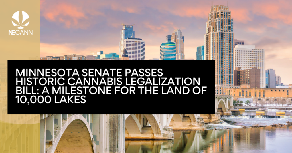 Minnesota Senate Passes Historic Cannabis Legalization Bill A Milestone for the Land of 10,000 Lakes
