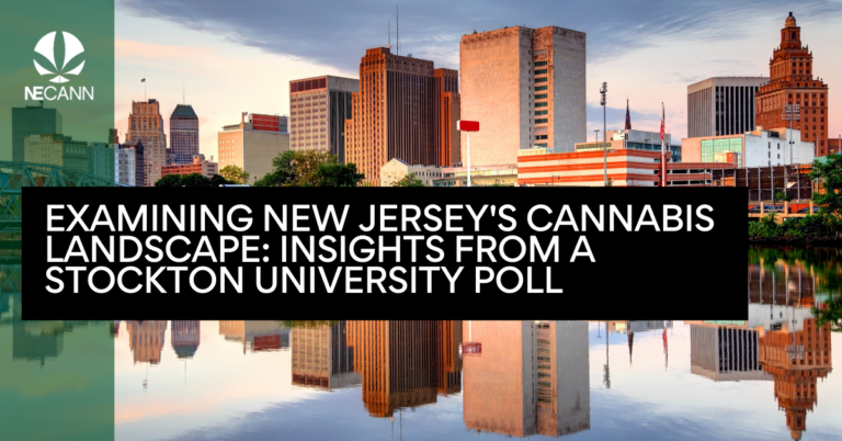 NJ's Cannabis Scene Stockton Poll Reveals Key Insights