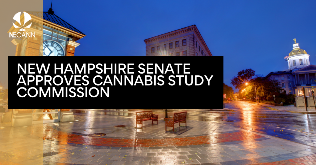 New Hampshire Senate Approves Cannabis Study Commission