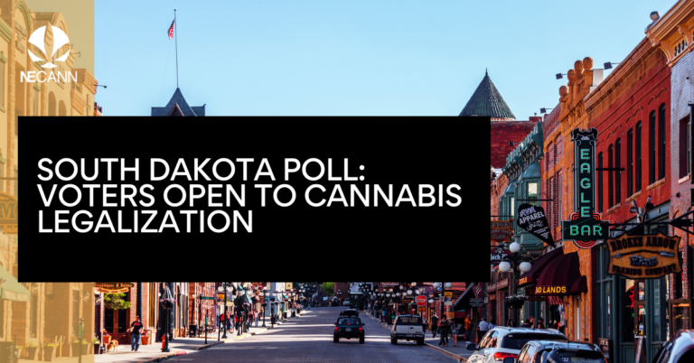 South Dakota Poll Voters Open to Cannabis Legalization