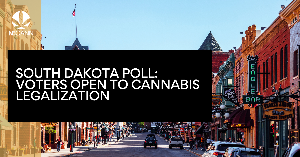 South Dakota Voters Open to Cannabis Legalization NECANN