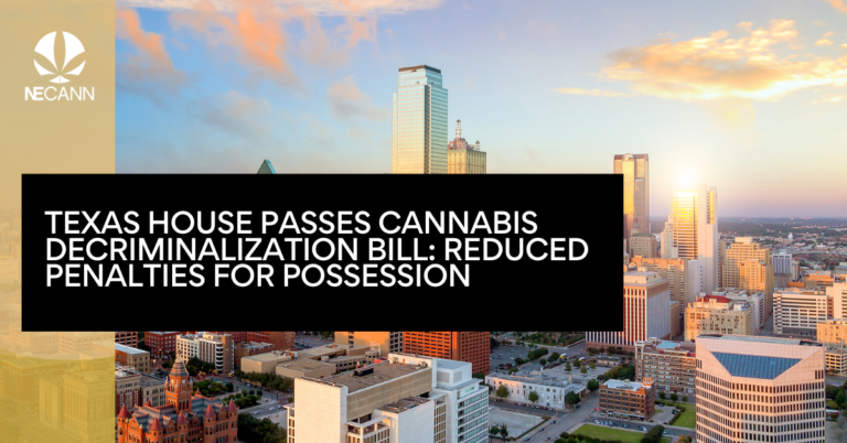 Texas House Passes Cannabis Decriminalization Bill Reduced Penalties for Possession