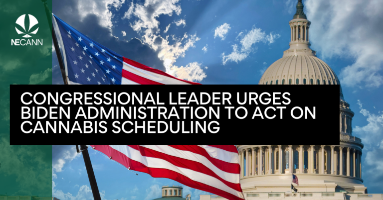 Congressional Leader Urges Biden Administration to Act on Cannabis Scheduling