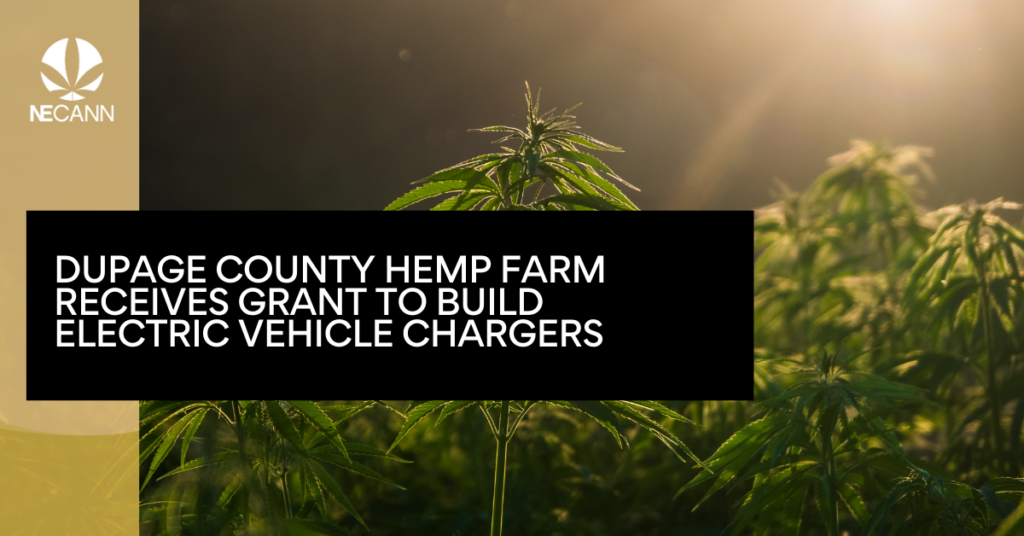 DuPage County Hemp Farm Receives Grant to Build Electric Vehicle Chargers