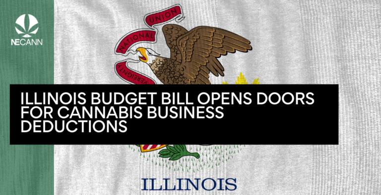 Illinois Budget Bill Tax Relief for Cannabis Businesses