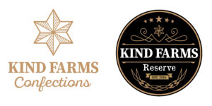 kind farm confections kind farm reserve logo