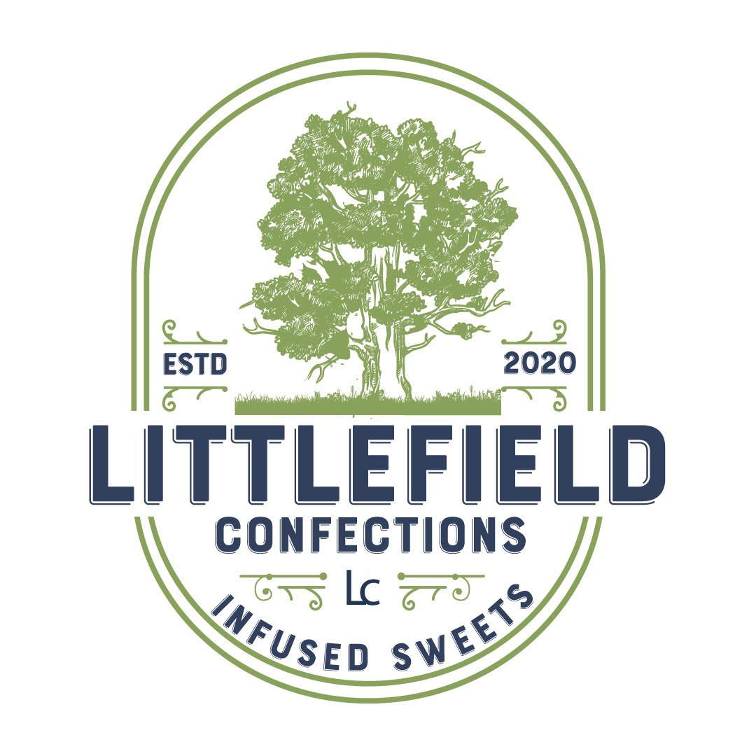 littlefield confections infused sweets logo