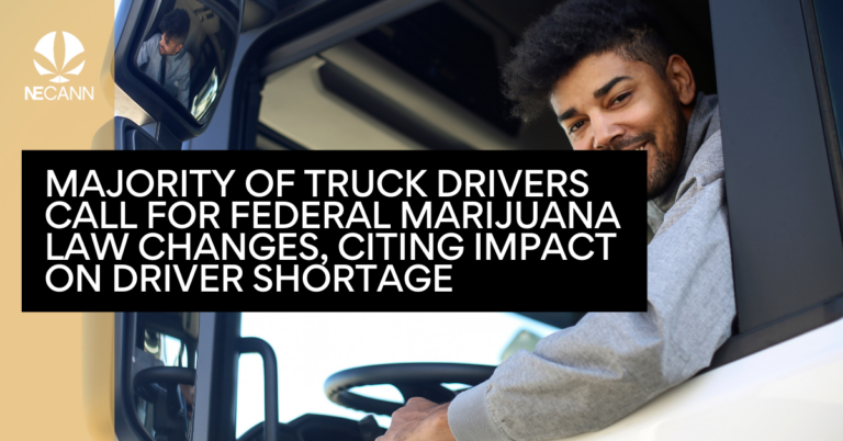 Majority of Truck Drivers Call for Federal Marijuana Law Changes, Citing Impact on Driver Shortage