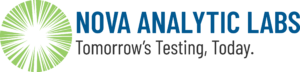 nova analytic labs tomorrow's testing today logo