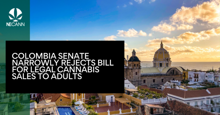 Colombia Senate Narrowly Rejects Bill for Legal Cannabis Sales to Adults