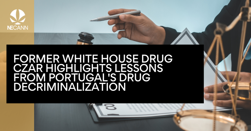 Former White House Drug Czar Highlights Lessons from Portugal's Drug Decriminalization