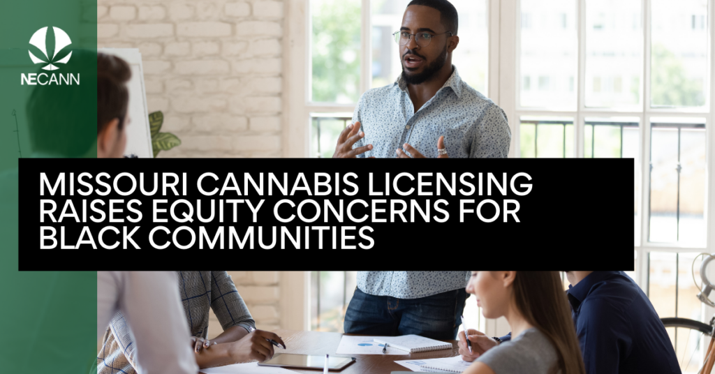 Missouri Cannabis Licensing Raises Equity Concerns for Black Communities