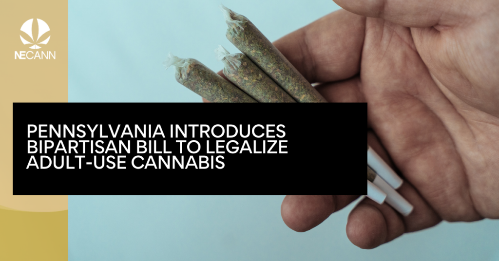 Pennsylvania Introduces Bipartisan Bill to Legalize Adult-Use Cannabis