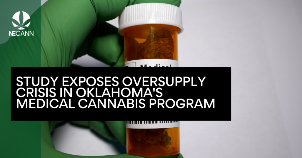 Study Exposes Oversupply Crisis in Oklahoma's Medical Cannabis Program