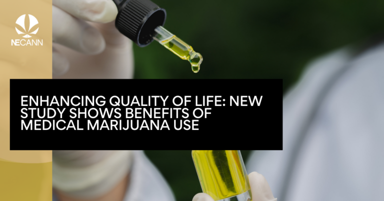 Enhancing Quality of Life New Study Shows Benefits of Medical Marijuana Use