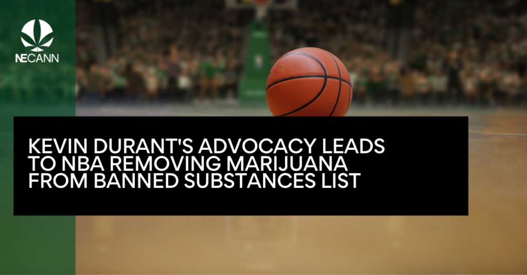 Kevin Durant's Advocacy Leads to NBA Removing Marijuana from Banned Substances List