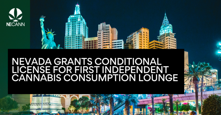 Nevada Grants Conditional License for First Independent Cannabis Consumption Lounge