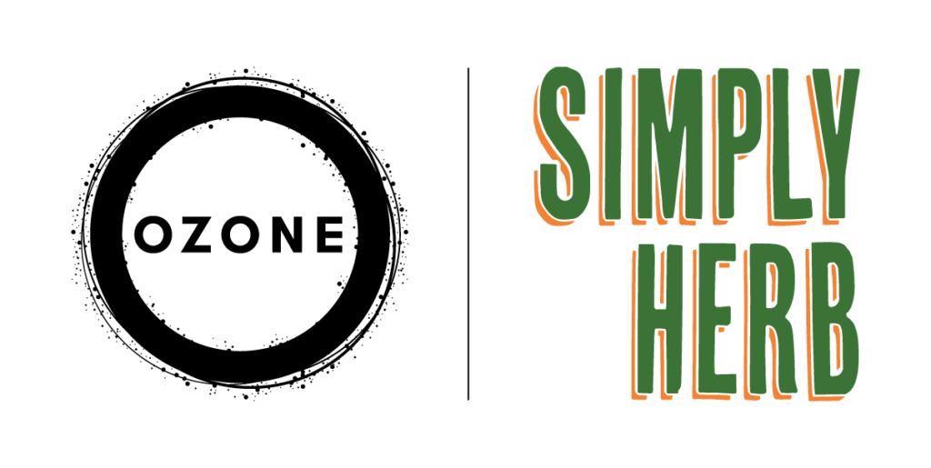 ozone simply herb NJ logo