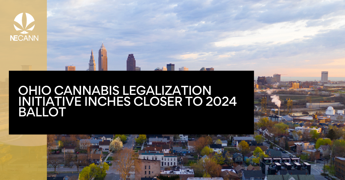 Ohio's 2024 Cannabis Ballot Signatures Short NECANN
