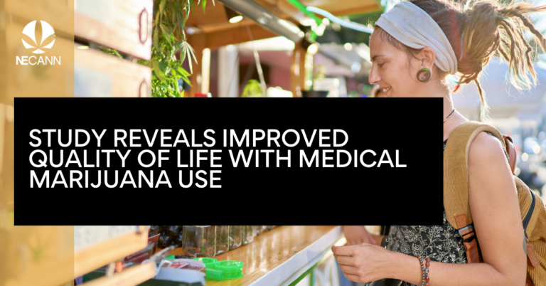 Study Reveals Improved Quality of Life with Medical Marijuana Use