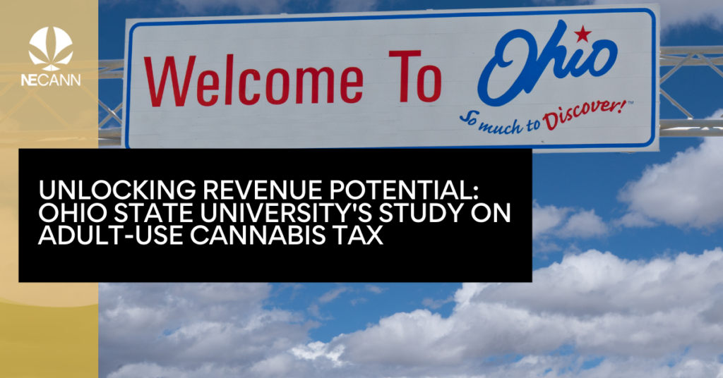 Unlocking Revenue Potential Ohio State University's Study on Adult-Use Cannabis Tax