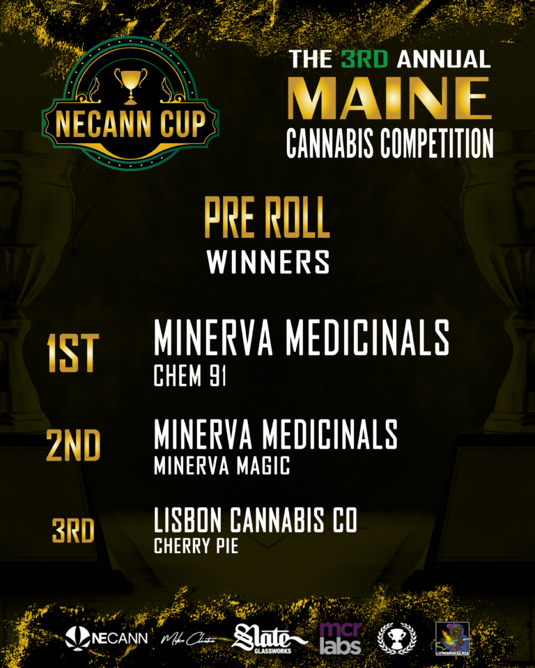 preroll NECANN Cup winners