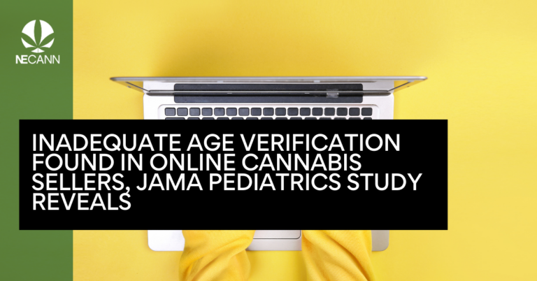 Inadequate Age Verification Found in Online Cannabis Sellers, JAMA Pediatrics Study Reveals