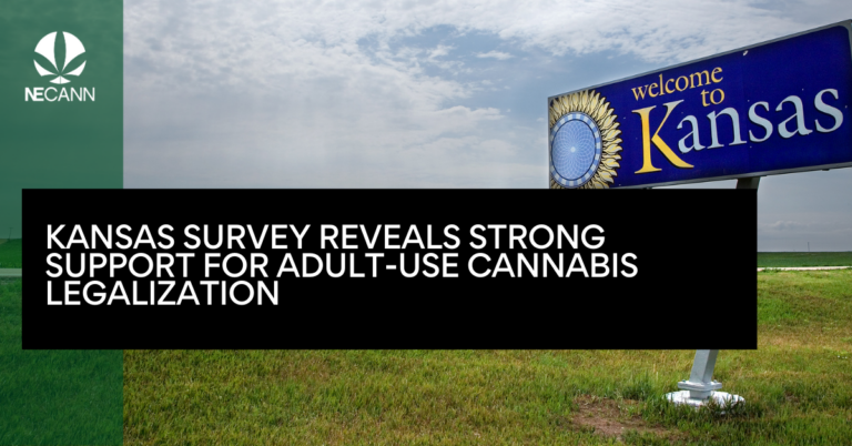 Kansas Survey Reveals Strong Support for Adult-Use Cannabis Legalization