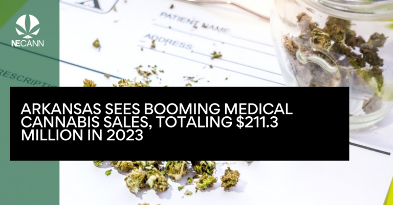 Arkansas Sees Booming Medical Cannabis Sales, Totaling $211.3 Million in 2023