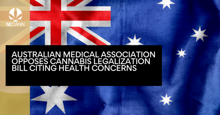Australian Medical Association Opposes Cannabis Legalization Bill Citing Health Concerns