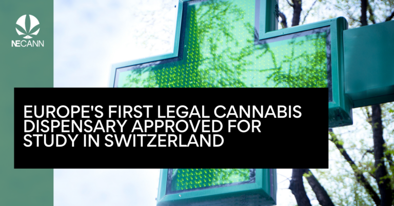 Europe's First Legal Cannabis Dispensary Approved for Study in Switzerland