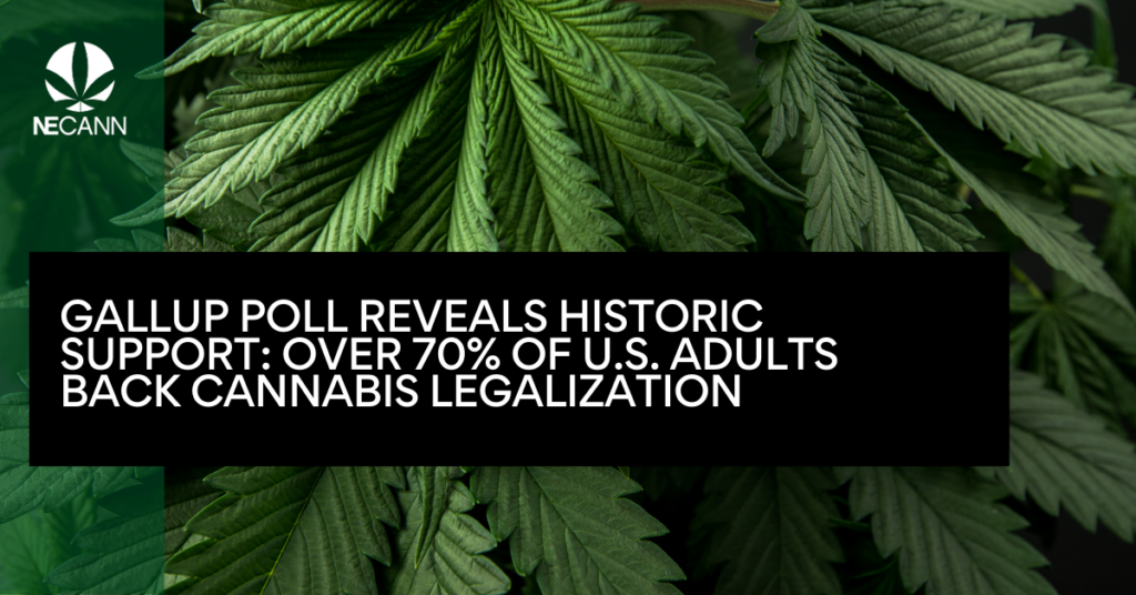 Gallup Poll Reveals Historic Support Over 70% of U.S. Adults Back Cannabis Legalization