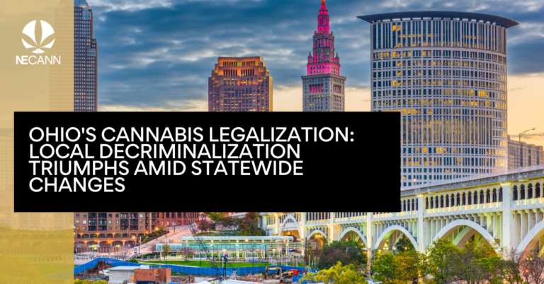 Ohio's Cannabis Legalization Local Decriminalization Triumphs Amid Statewide Changes