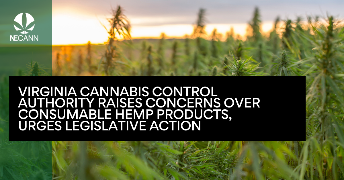 Virginia Drug and Chemical of Concern Did You Know?