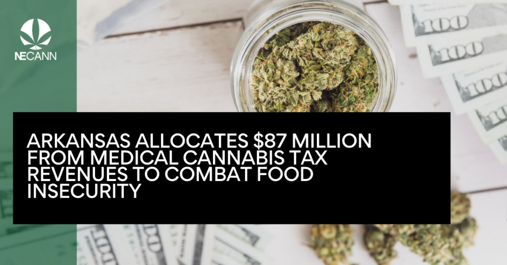 Arkansas Allocates $87 Million from Medical Cannabis Tax Revenues to Combat Food Insecurity