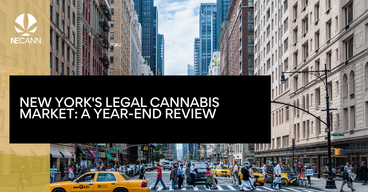 New York S Cannabis Market M Sales Challenges Necann