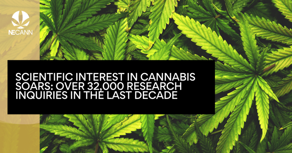 Scientific Interest in Cannabis Soars Over 32,000 Research Inquiries in the Last Decade