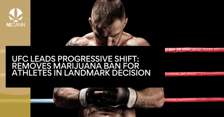 UFC Leads Progressive Shift Removes Marijuana Ban for Athletes in Landmark Decision
