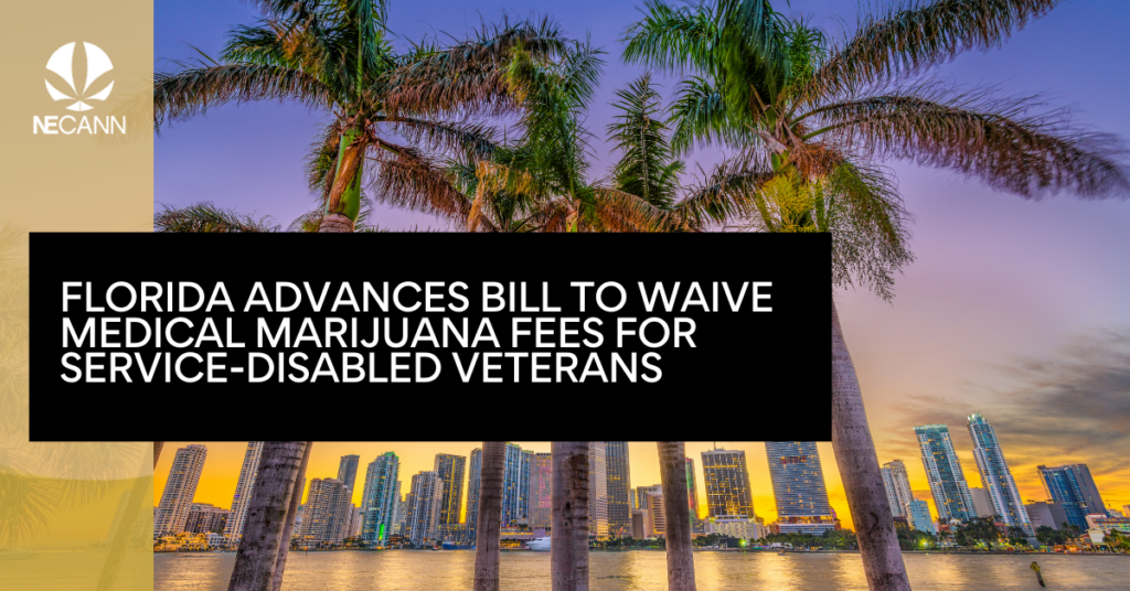 Florida Advances Bill to Waive Medical Marijuana Fees for Service-Disabled Veterans