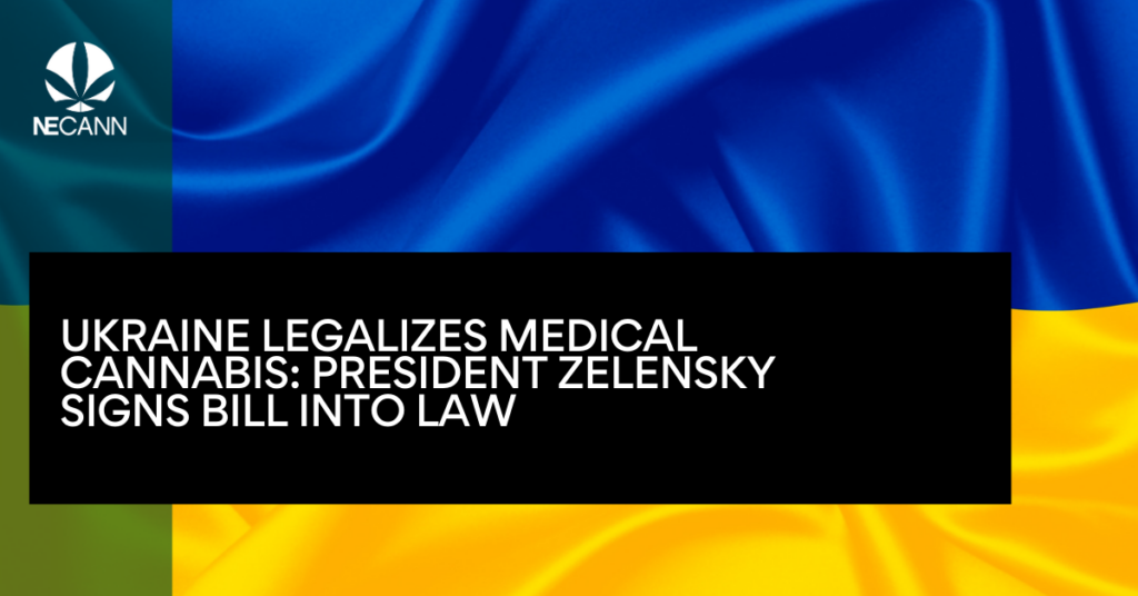 Ukraine Legalizes Medical Cannabis President Zelensky Signs Bill into Law
