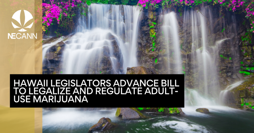 Hawaii Legislators Advance Bill to Legalize and Regulate Adult-Use Marijuana