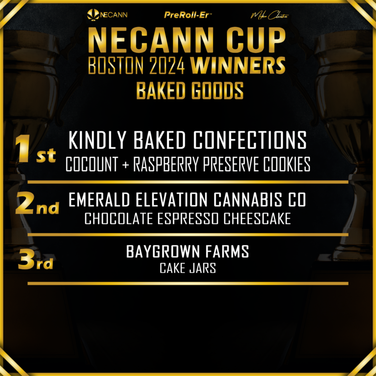 NECANN Cup - baked