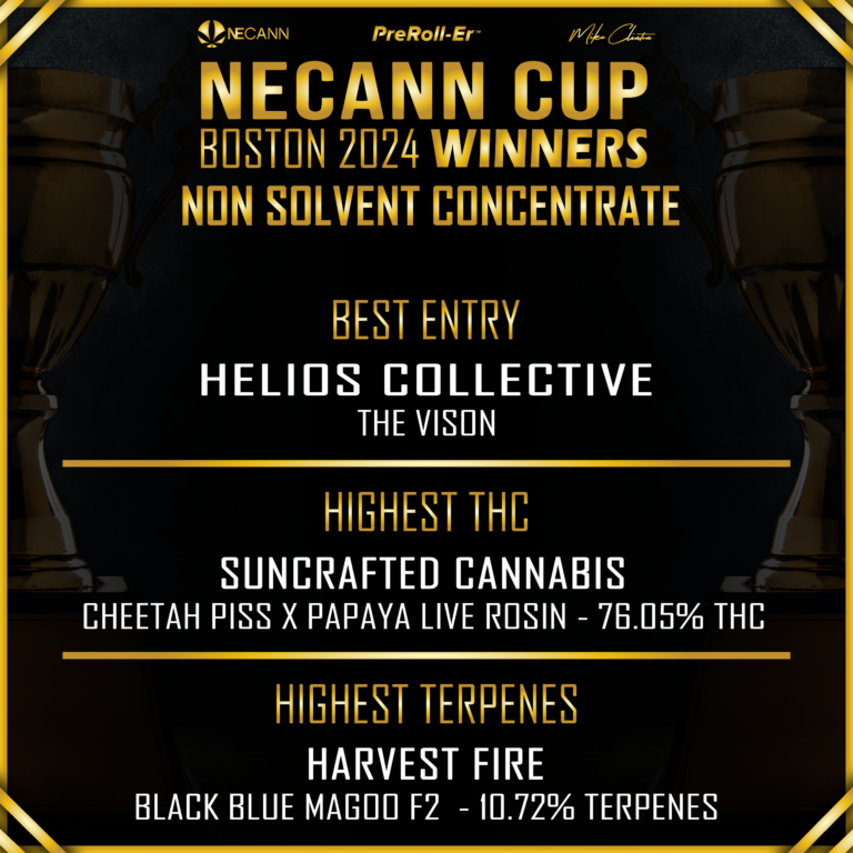 NECANN Cup - non solvent best