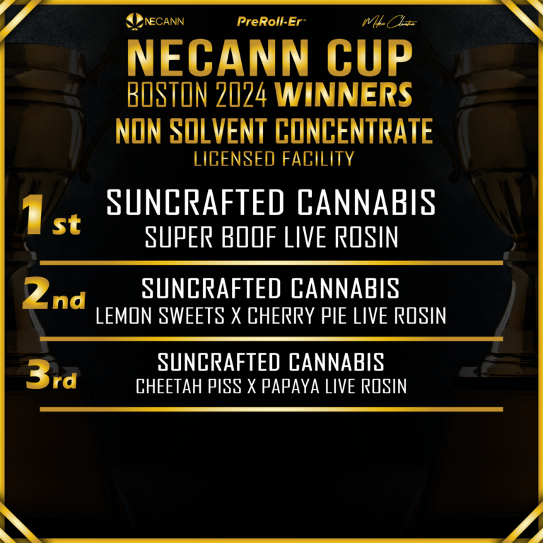 NECANN Cup - non solvent licensed